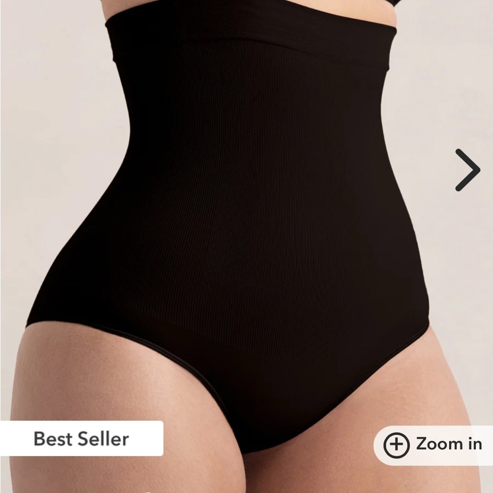 Shapermint Essentials All Day Every Day High-Waisted Shaper Panty • Black • NWT